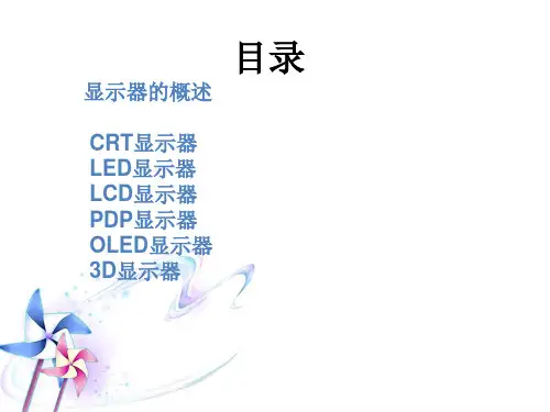 显示器的发展ppt课件