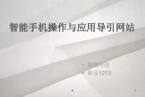 《网页制作实训报告》PPT课件