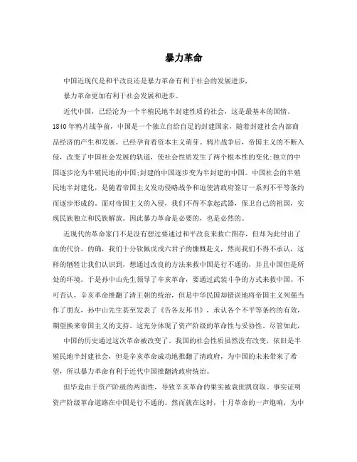 暴力革命