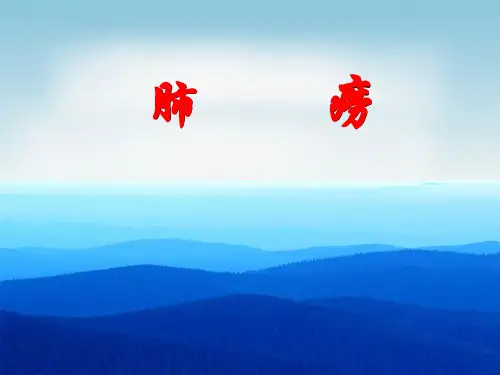 肺痨