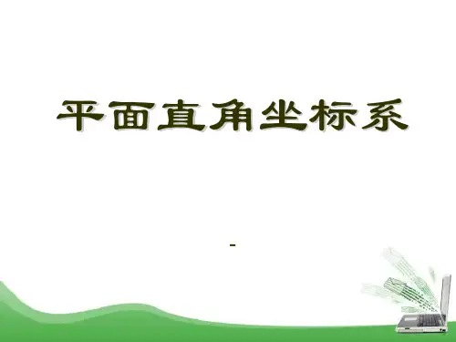 202X春青岛版数学七下14.2《平面直角坐标系》ppt课件1
