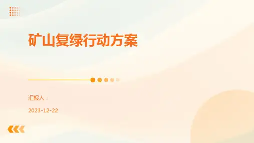 矿山复绿行动方案
