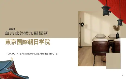 大学介绍PPT模板