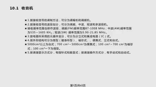 音响原理与维修分解PPT课件