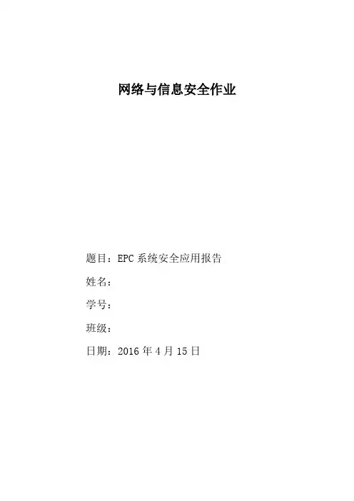 网络与信息安全作业-系统安全应用报告