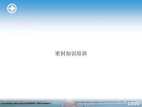 密封知识培训优选文档