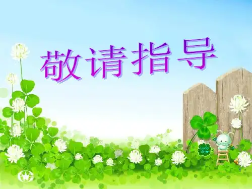 三颗枸杞豆ppt课件