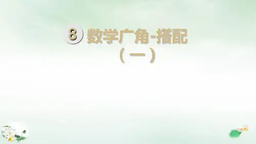二年级上册简单的组合人教新课标(9张PPT)