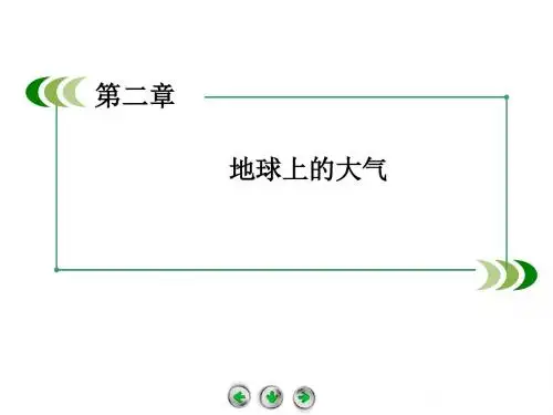 2.1 冷热不均引起大气运动 课件 (人教版必修1)(共99张PPT)