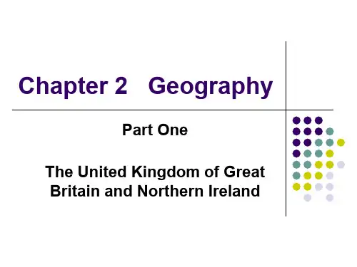 英国地理ppt课件20页