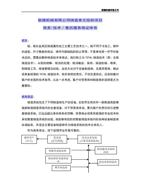 商务.技术.售后服务承诺