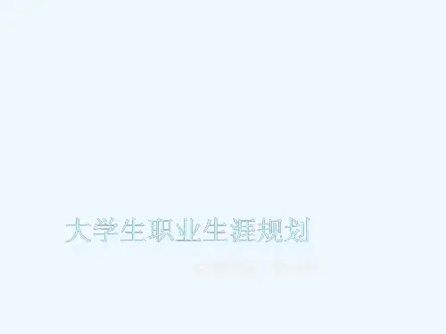 北森职业生涯规划.ppt