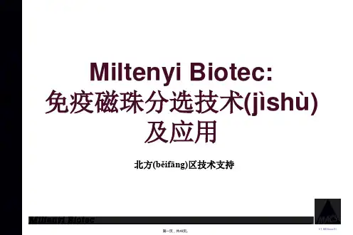 德国美天妮磁珠分选
