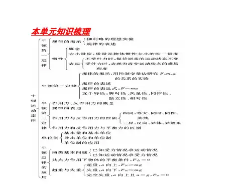 物理：第4章《牛顿运动定律》课件(新人教版必修1)-P