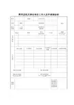 县机关事业工作人员申请调动表2012