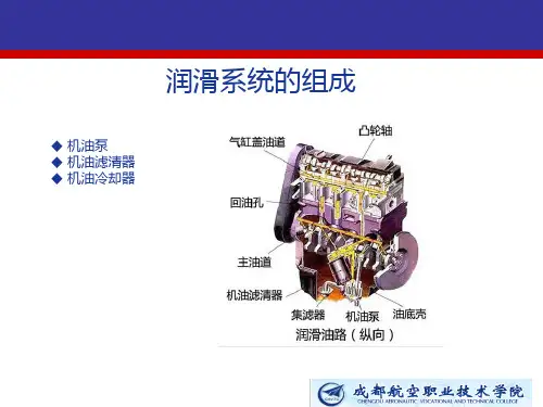(完整版)润滑系统的组成
