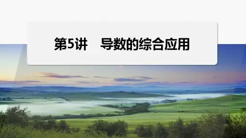 新高考数学二轮复习恒成立问题与能成立问题培优课件
