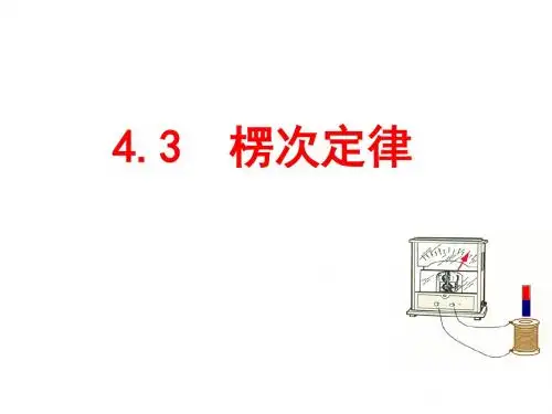 4.3《楞次定律》经典