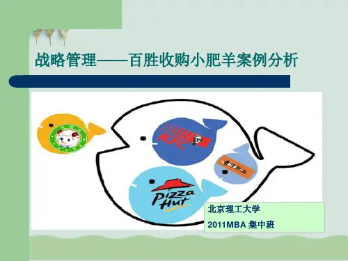 战略管理案例分析课件PPT课件( 42页)