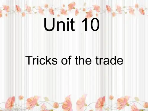 新概念英语青少版3A_Unit10