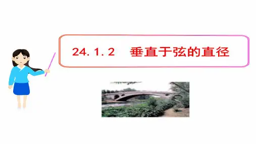 24.1.2 垂直于弦的直径 初中九年级数学教学课件PPT 人教版