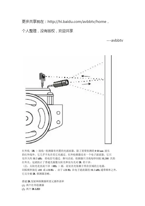 ir红外发射与接收实咧(免费)