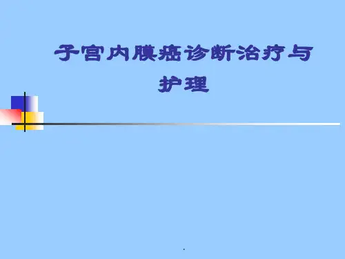 子宫内膜癌护理PPT课件