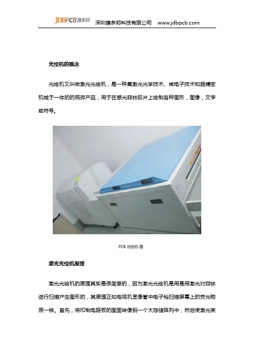 PCB线路板光绘机的操作流程简介