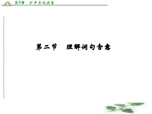 《创新设计·高考语文》(江苏专用)总复习课件第4部分 第2单元 第2节