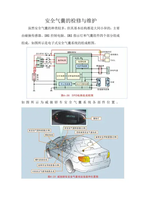 安全气囊指示灯常亮的检修与维护