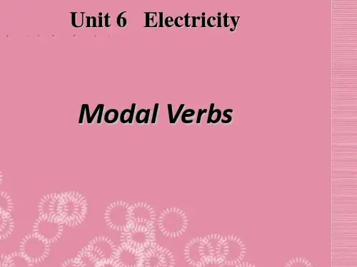 七年级英语下册-Unit-6-Electricity-period-3-Grammar课件-牛津版