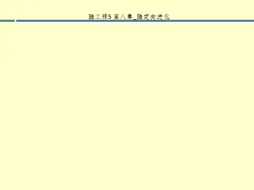 酶工程5 第八章_酶定向进化