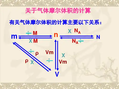 阿伏伽德罗定律及其推论ppt课件.ppt
