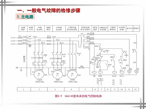 项目四Z3040型摇臂钻床电气控制线路