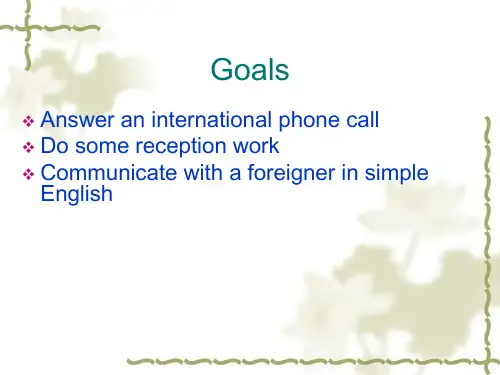 商务英语BusinessEnglishPPT