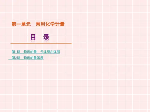 高考化学全面总复习课件-非常详细