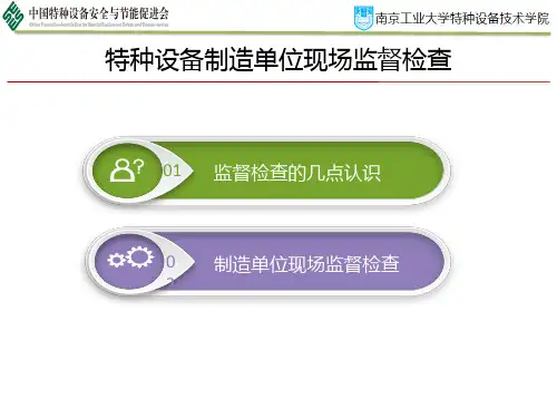 特种设备制造单位现场监督检查-周国庆