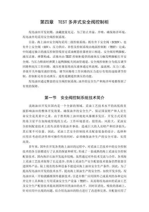 TEST多井式安全阀控制柜