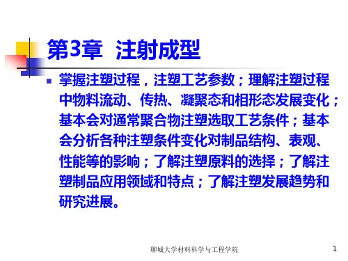 第三章-注射成型PPT课件