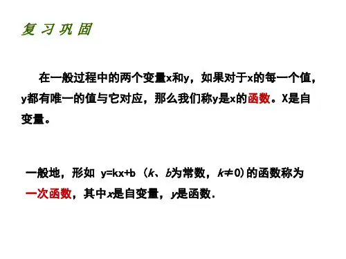 苏科版八年级下册数学11.1反比例函数课件(共18张)