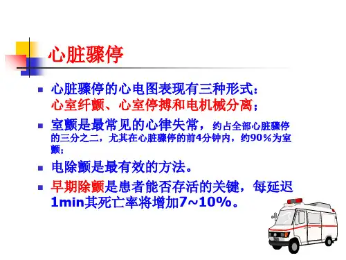 心脏除颤、复律-PPT课件