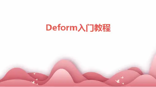 2024Deform入门教程