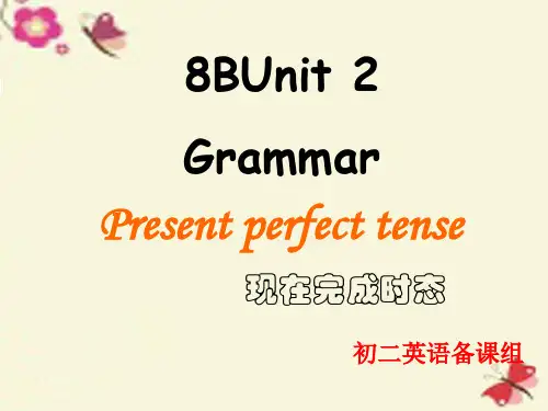 牛津译林版英语八下Unit 2《Travelling》(Grammar)ppt课件