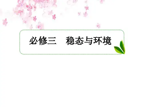 高考一轮生物复习课件(人教版) 第2讲 生态系统的物质循环、信息传递与稳定性