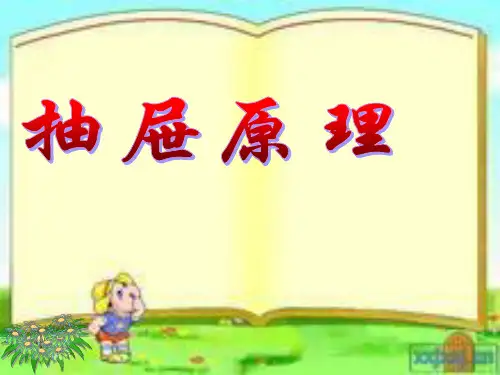 《抽屉原理》PPT课件