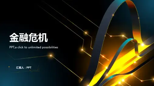 《金融危机》课件