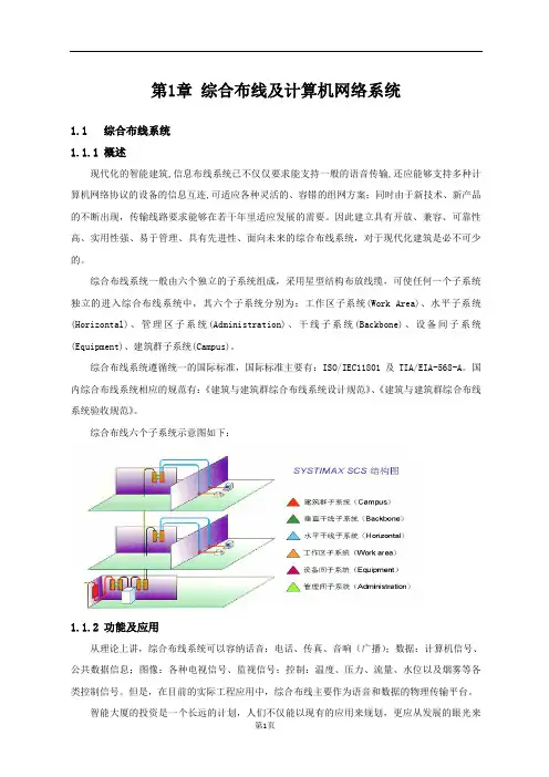 信息系统建设方案