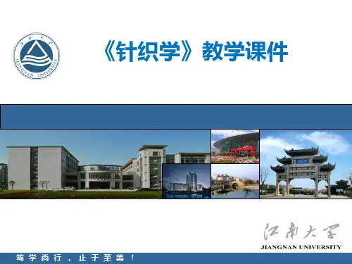 第10章 经编工艺分析及计算