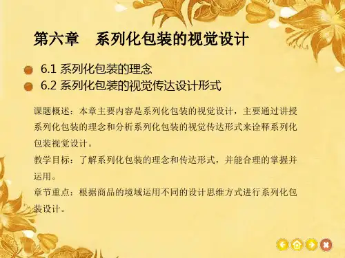 包装设计 第六章