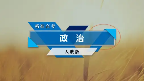 2018高考政治大一轮复习课件：必修二 第一单元 公民的政治生活 第2课 精品